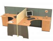 Office Work Station WS:252
