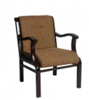 Metal Teak Chair Series ECM:1601