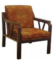 Metal Teak Chair Series ECM:1602