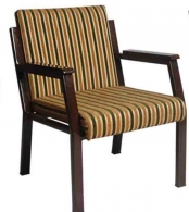 Metal Teak Chair Series ECM:1603
