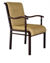 Metal Teak Chair Series VCM:1550