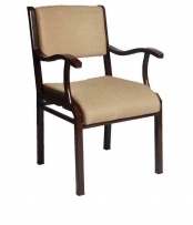 Metal Teak Chair Series VCM:1551
