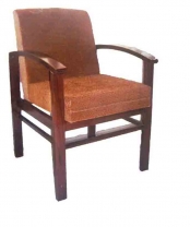 Metal Teak Chair Series VCM:1554