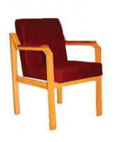 Metal Teak Chair SeriesVCM:1556