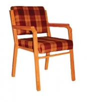 Metal Teak Chair Series VCM:1557